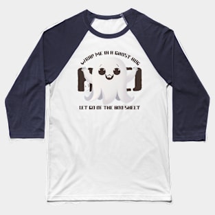 funny boo sheet Baseball T-Shirt